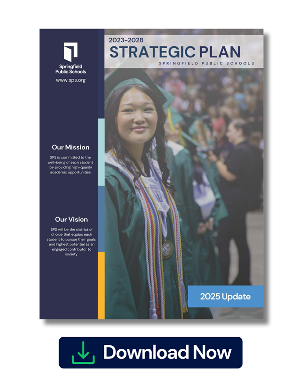 Strategic Plan Update 2025 Update cover